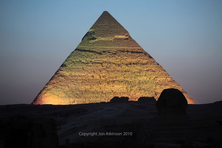Pyramid, Khafre, Giza